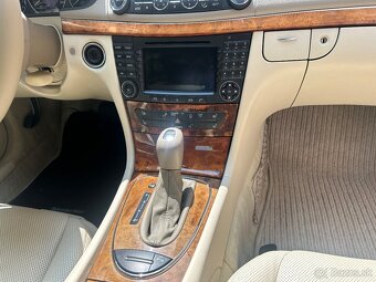 Predám Mercedes E200 Kompresor - 8