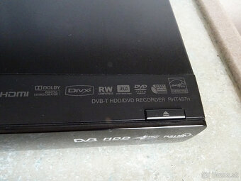 ⭐ DVD a HDD rekordér LG RHT 497H - 160 GB , HDMI, USB ⭐ - 8