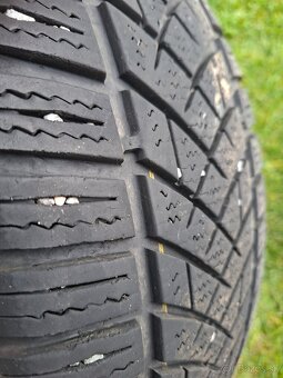 Zimná sada kolies 215 55 R 17 - 8