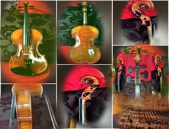 Predam cele husle 4/4 Pekny majstr.kusok, - 8