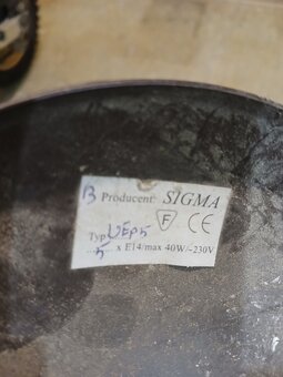 Sklenený Luster - 8