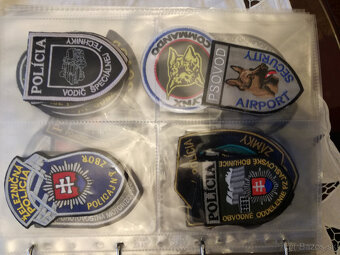 vojenske našivky a policajne - 8