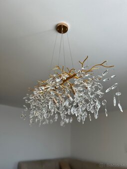 Luxusný krištáľový luster - 8