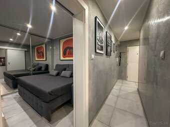 PREDAJ 1 izb. byt 35 m2 po kompletnej rek. ul. Škarvana - 8