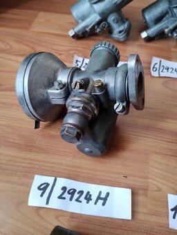 Karburátory Pérák, kývačka, panelka, californian, skůtr, atd - 8