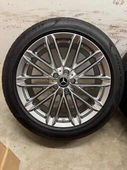 Letná sada 5x112 R19 , 255/45/19 Mercedes Benz S Class W223 - 8
