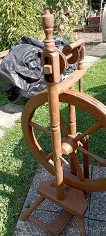 Starý drevený kolovrátok - 8