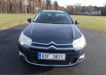 Citroën C5 2,2HDI nafta manuál 125 kw - 8