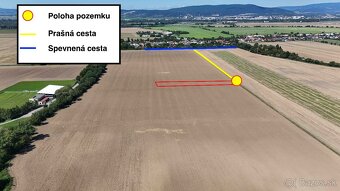 Nová Ves nad Váhom – Orná pôda v 1/1 s prístupom - 8