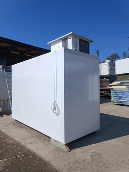 Chladiaca komora, Stacionárna chladiaca jednotka, Chladiaca - 8