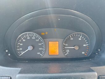 Mercedes Sprinter 518  mini ťahač  special 3 nápravy - 8