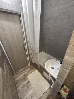 PRENÁJOM - 1izbový byt Chrenová - Nitra - 8