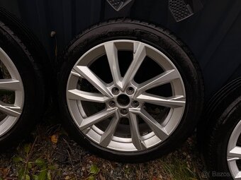 Škoda VW Audi Mercedes Seat ( RONAL ) r17 - 8