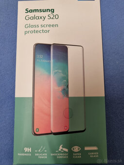 Samsung S20 kryty + sklo - 8