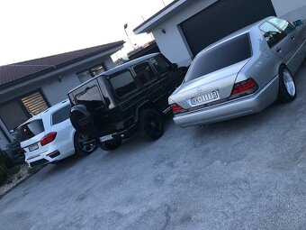 Mercedes W140 S300 - 8