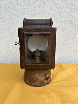 Nemecke kovové karbidove Lampi - 8