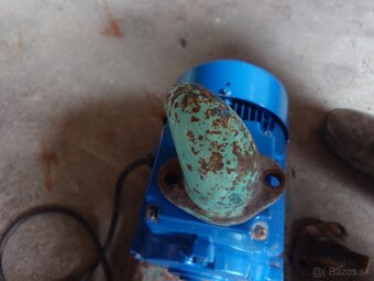 Čerpadlo Sigma + motor MEZ - 8