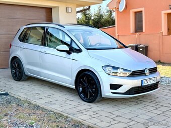 VW Golf Sportsvan 1.6 TDi 110k - 8