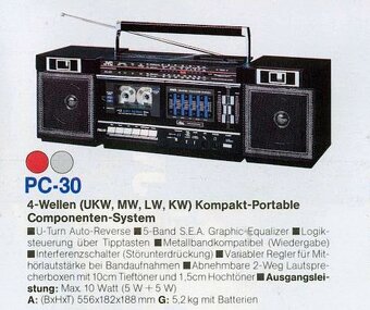 Radiomagnetofon - 8