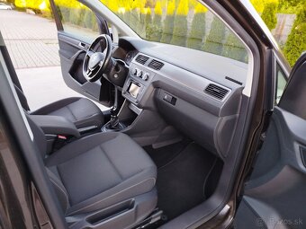 VW Caddy Maxi Trendline 7.miestne 2,0 TDI r.v.2018. - 8