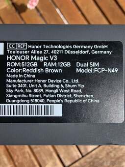 Predam Honor Magic V3 512Gb Hnedy - 8