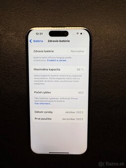 Iphone 15 pro 128gb - 8