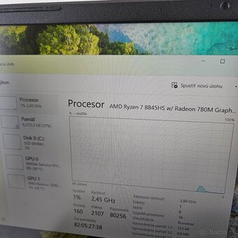 Acer Nitro V 16 - Ryzen 7 8845HS / 16GB / GeForce RTX 4060 - 8