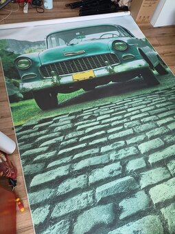 Predám kvalitné vinylové fotopozadia 200x350cm - 8