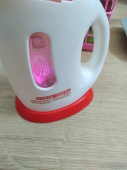 Detská drevená kuchynka s príslušenstvom - 8
