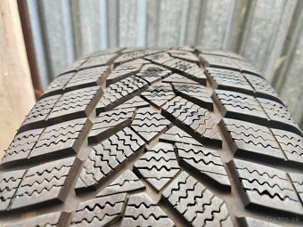 Takmer nová zimná sada VW - 5x112 r16 + 205/55 r16 - 8