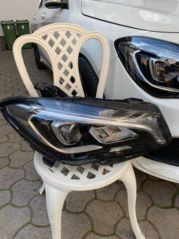 Predám LED svetlo + AMG nárazník Mercedes-Benz CLA - 8