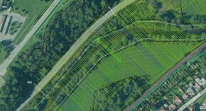 Pozemky - Trvalé trávnaté porasty (TTP) a Orná pôda (OP) - 8