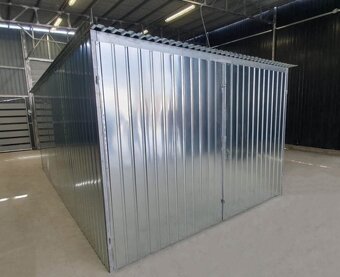 Plechová Garáž 3x5 Doprava montáž ZDARMA po SLOVENSKU - 8