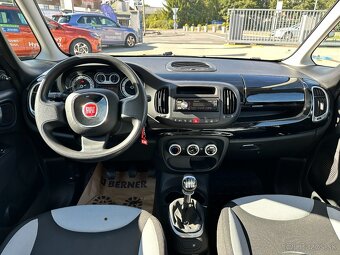 Fiat 500L 1.4i 70kW NAJETO JEN 80TIS.KM PLATNÁ STK - 8