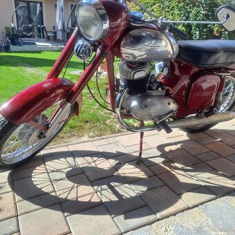 Jawa sport 250 590 pôvodný kus EC,STK 2029 - 8