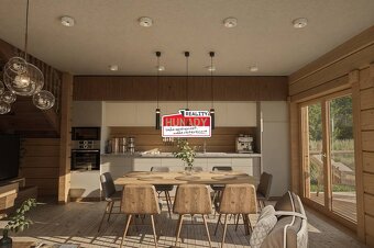 (602 m²) NOVOSTAVBA CHATY NA SLNEČNOM POZEMKU - 8