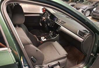 Škoda Superb 2021 2.0TDi zelený, VirtualCockpit, odpočet DPH - 8
