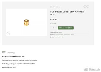 ☘️ [AKTUÁLNE] - Snowpeak M30C 5,5mm - 8