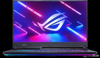 Asus ROG Strix G16 (model G614J) - 8
