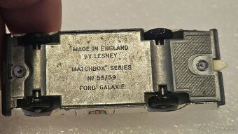 Matchbox Ford Galaxie 1966 - 8