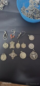 Strieborné, starožitné veci - 8
