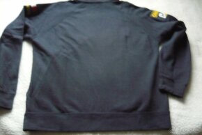 čierna pánska mikina č.S/176 - 8