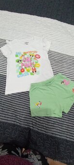 Letné oblečenie pre dievčatko 110-116 - 8