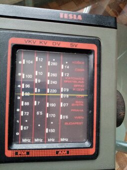 TESLA (typ – 2836 AB ARIOSO) - rádio - 8