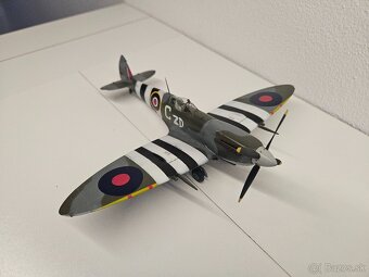 Modely vojenskej techniky, tanky 1/35, lietadla 1/48 - 8