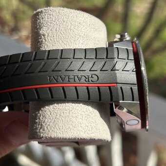Graham, model Silverstone RS Skeleton, originál hodinky  - 8