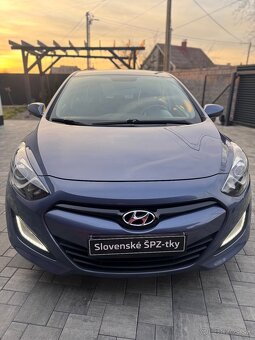 Hyundai i30 2014 1.4 benzi - 8