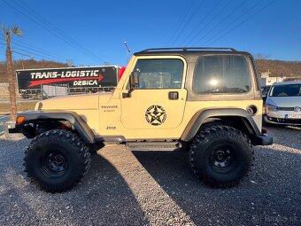 jeep wrangler 2,5 - 8