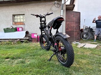 Nový Elektrický Bicykel - E-BIKE / FATBIKE (NETREBA PZP) - 8