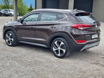 HYUNDAI TUCSON 1,6T-GDi 4x4 AUTOMAT - 8